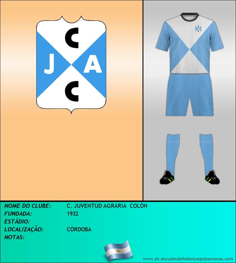 Escudo de C. JUVENTUD AGRARIA  COLÓN