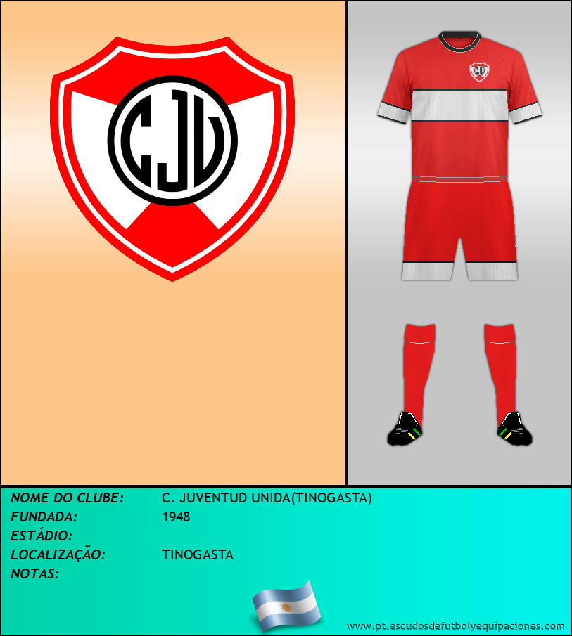 Escudo de C. JUVENTUD UNIDA(TINOGASTA)