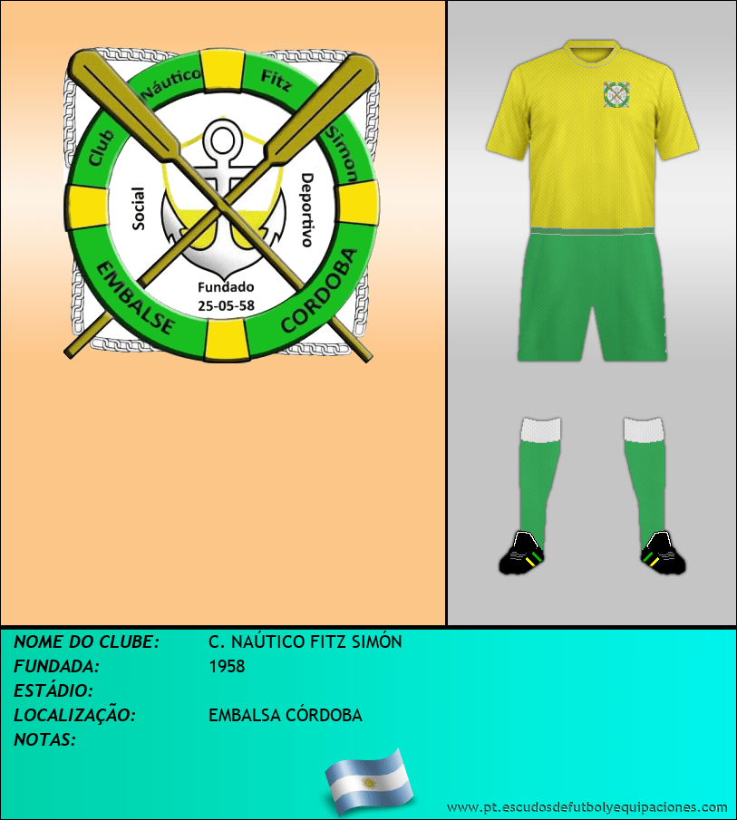 Escudo de C. NAÚTICO FITZ SIMÓN