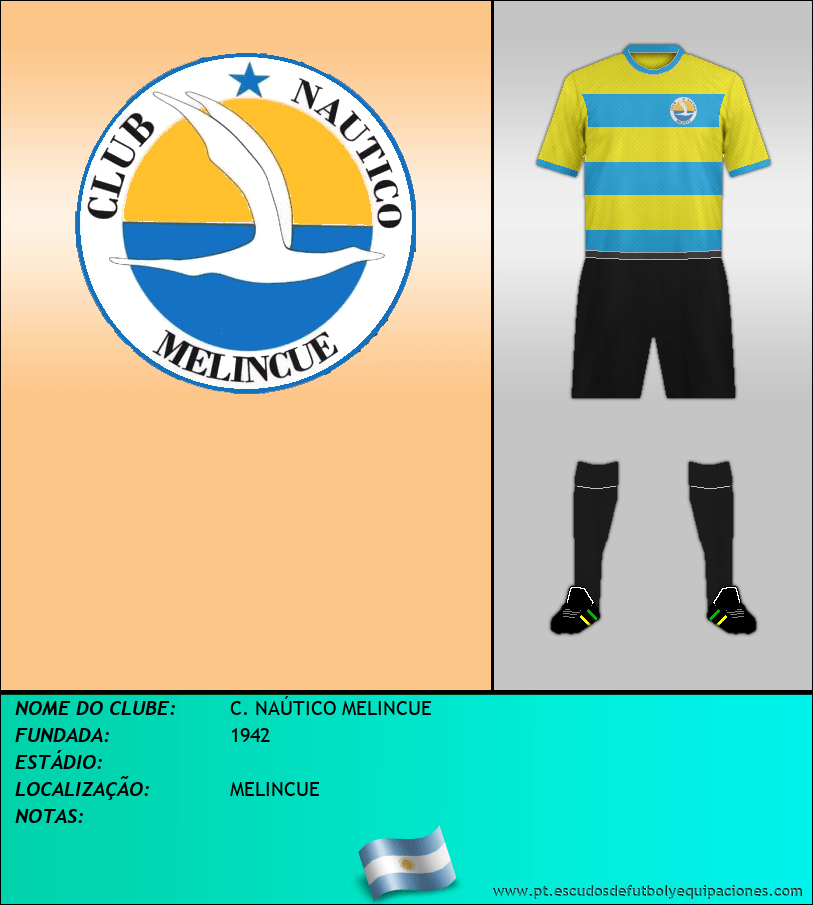 Escudo de C. NAÚTICO MELINCUE