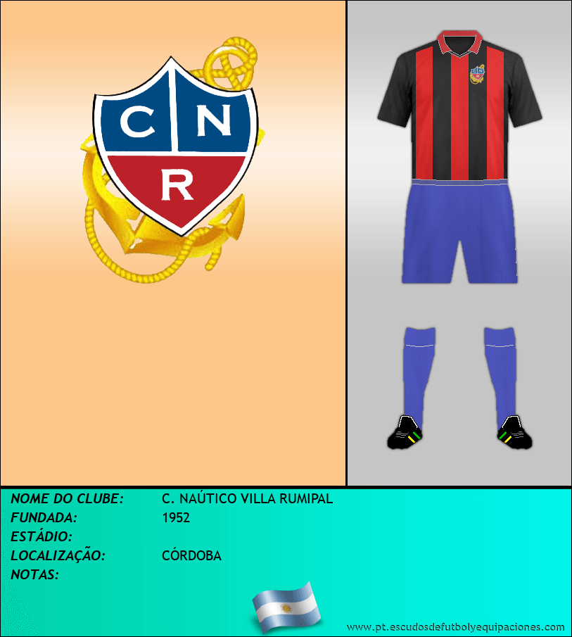 Escudo de C. NAÚTICO VILLA RUMIPAL
