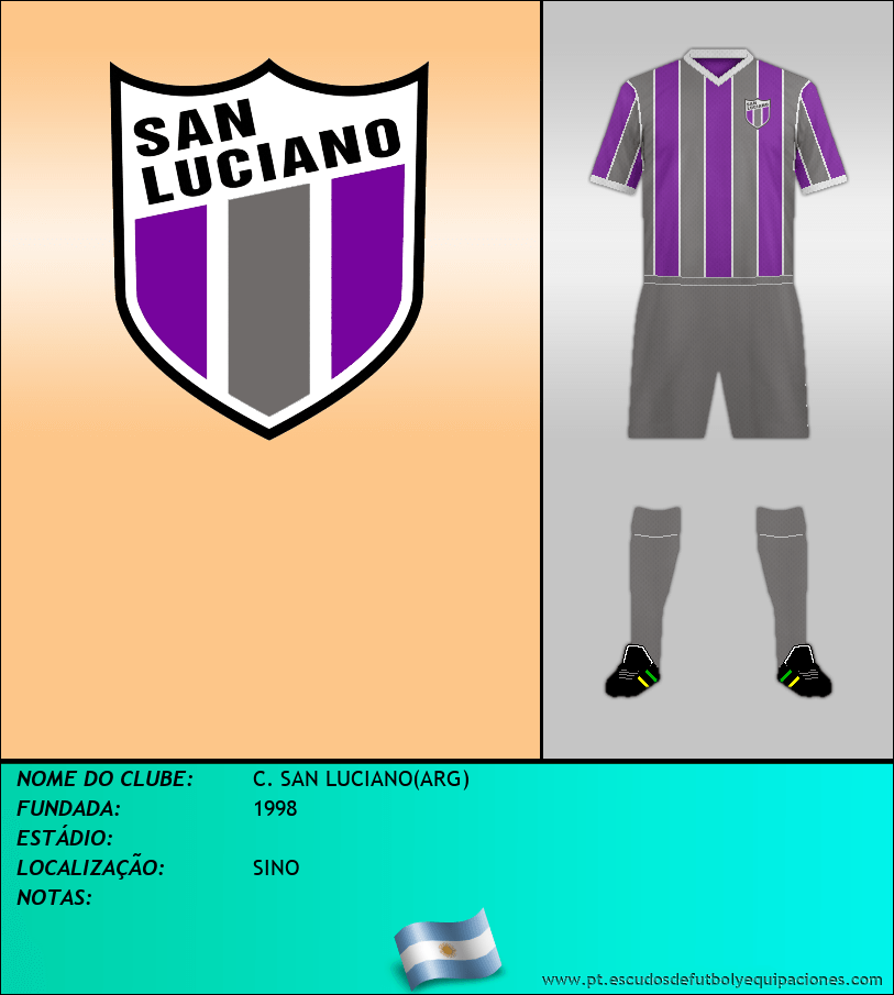 Escudo de C. SAN LUCIANO(ARG)