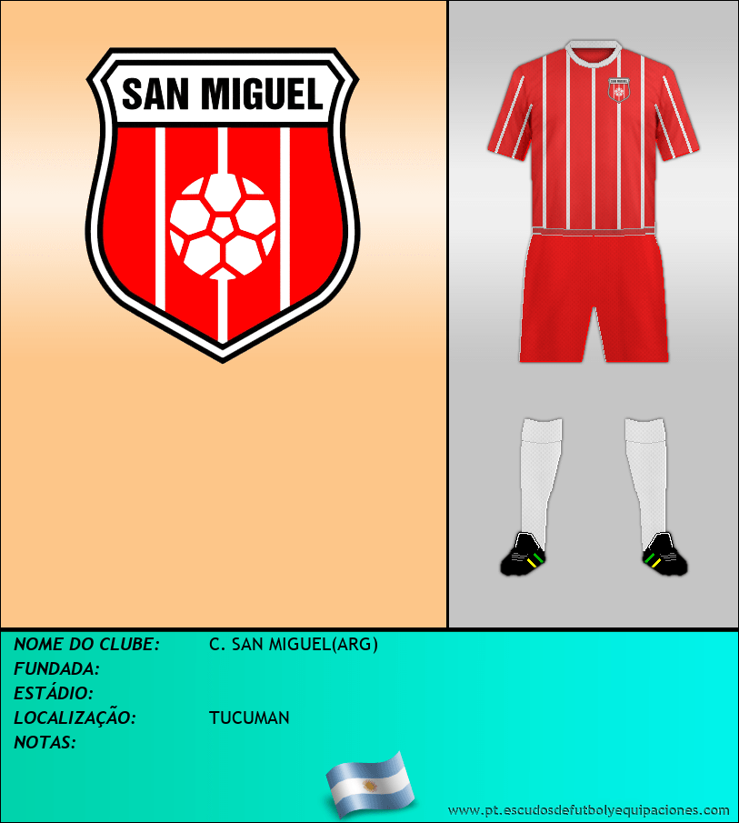 Escudo de C. SAN MIGUEL(ARG)