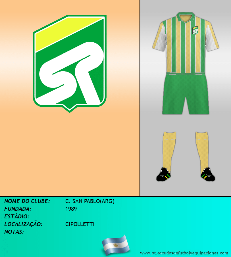 Escudo de C. SAN PABLO(ARG)