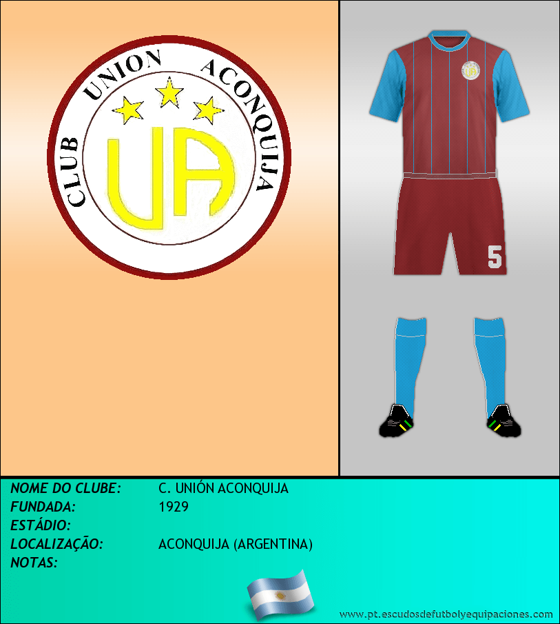 Escudo de C. UNIÓN ACONQUIJA