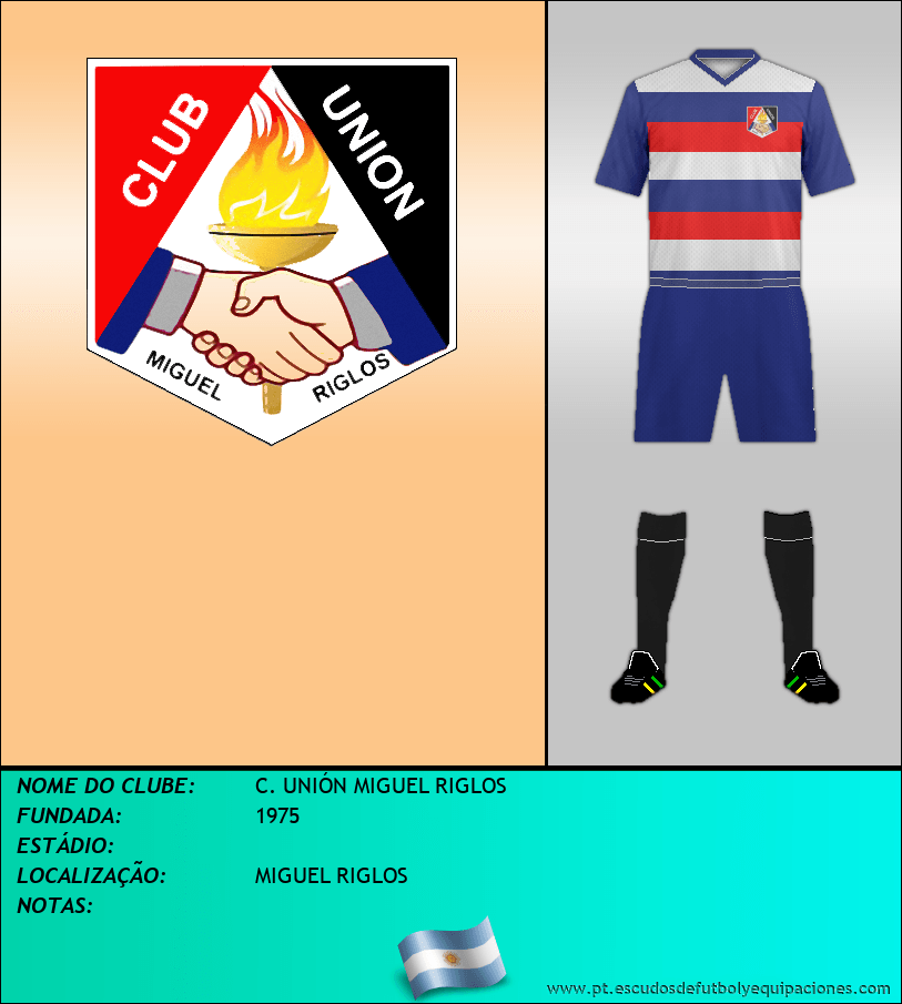 Escudo de C. UNIÓN MIGUEL RIGLOS