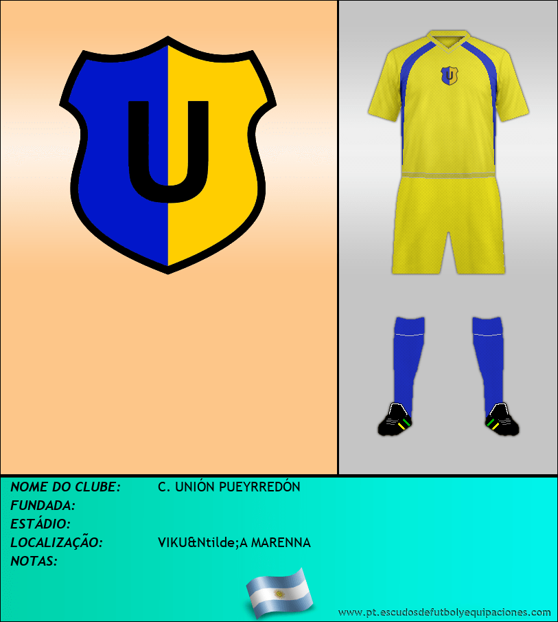 Escudo de C. UNIÓN PUEYRREDÓN