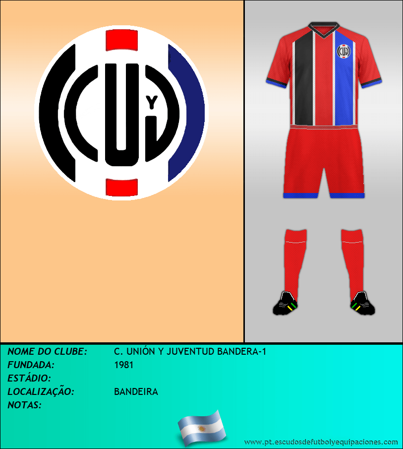 Escudo de C. UNIÓN Y JUVENTUD BANDERA-1