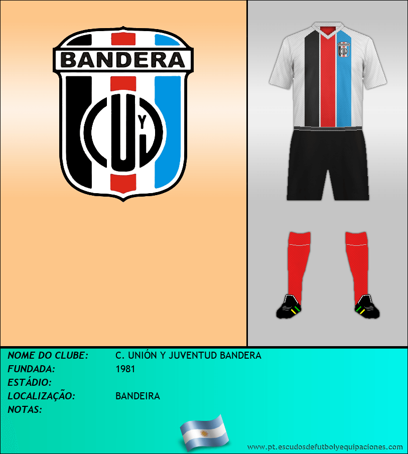 Escudo de C. UNIÓN Y JUVENTUD BANDERA