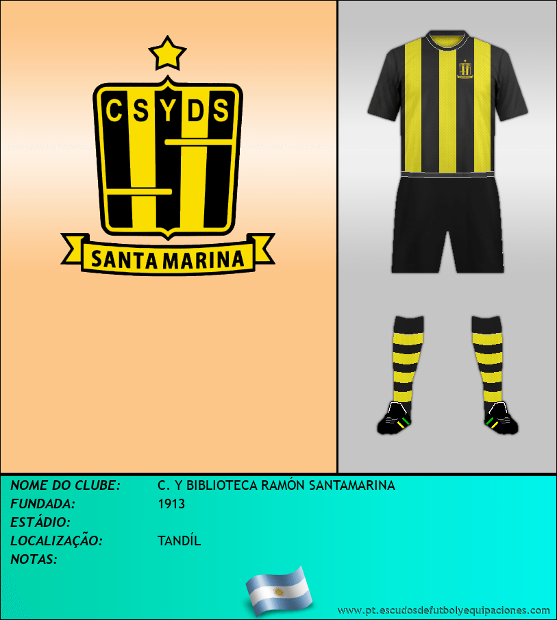 Escudo de C. Y BIBLIOTECA RAMÓN SANTAMARINA