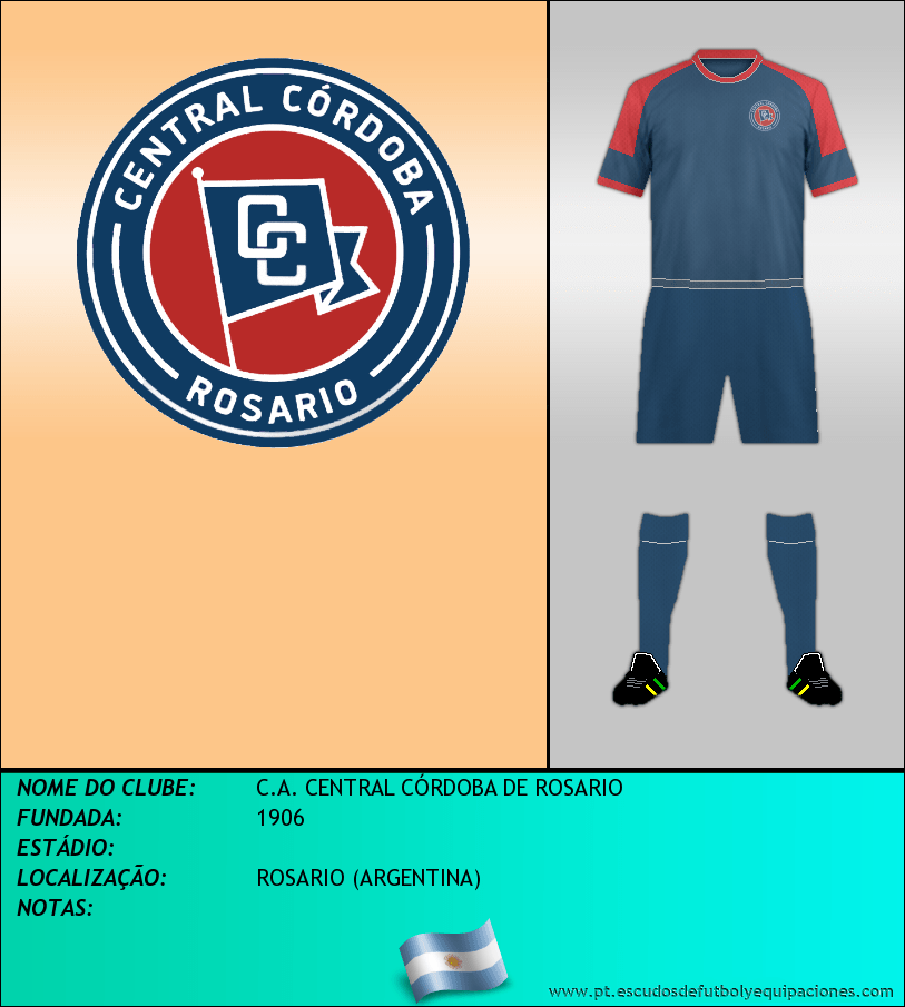 Escudo de C.A. CENTRAL CÓRDOBA DE ROSARIO