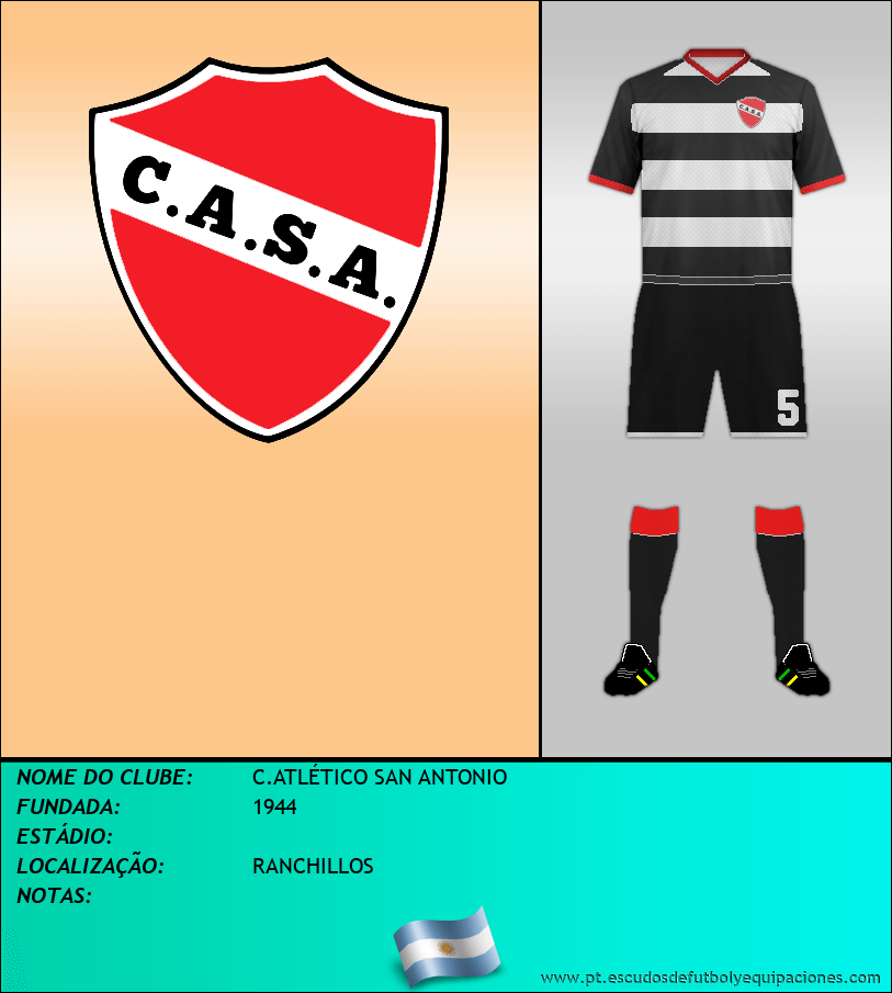 Escudo de C.ATLÉTICO SAN ANTONIO