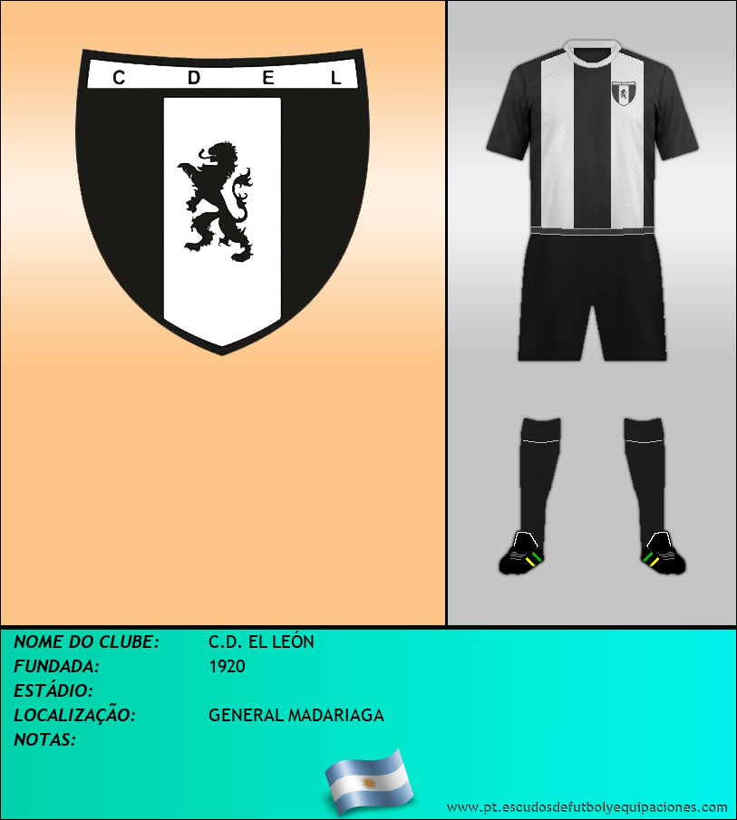 Escudo de C.D. EL LEÓN