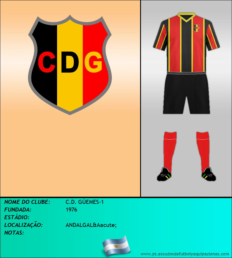 Escudo de C.D. GÜEMES-1