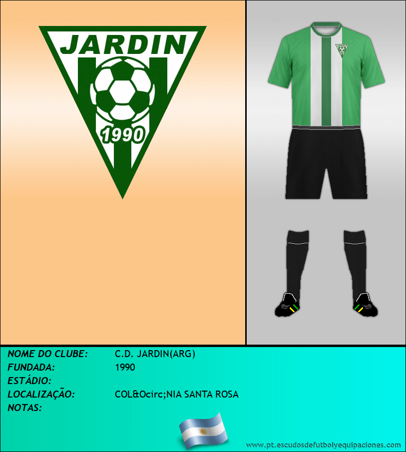 Escudo de C.D. JARDIN(ARG)