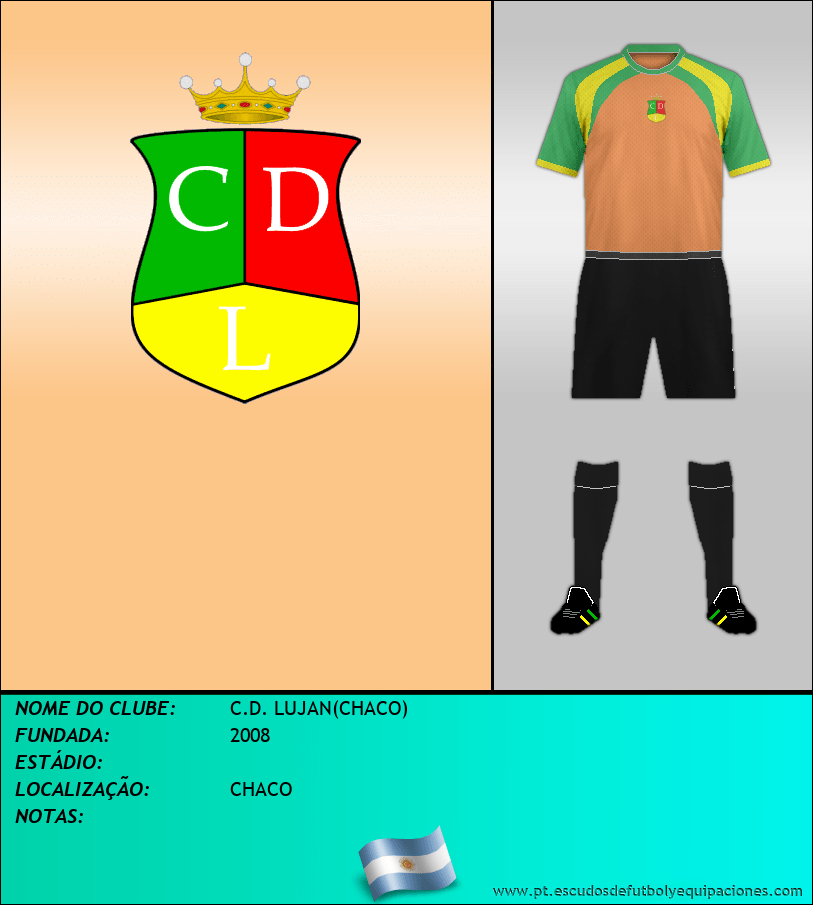 Escudo de C.D. LUJAN(CHACO)