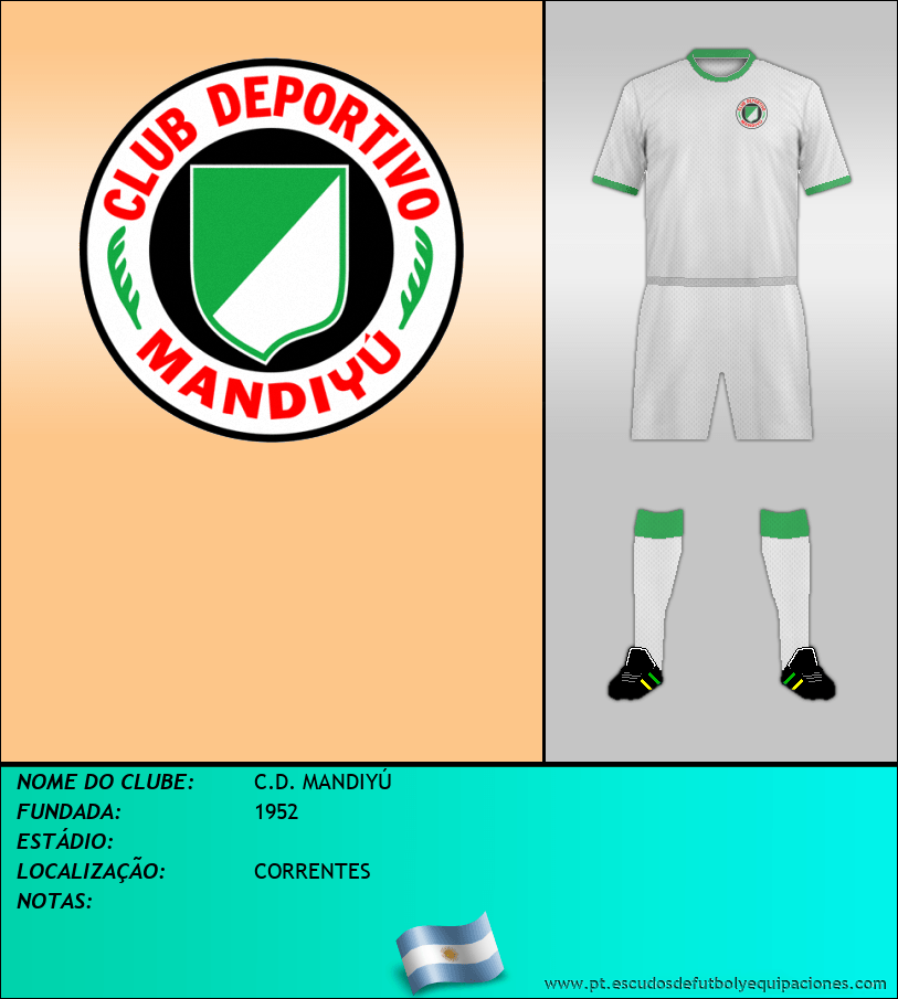 Escudo de C.D. MANDIYÚ