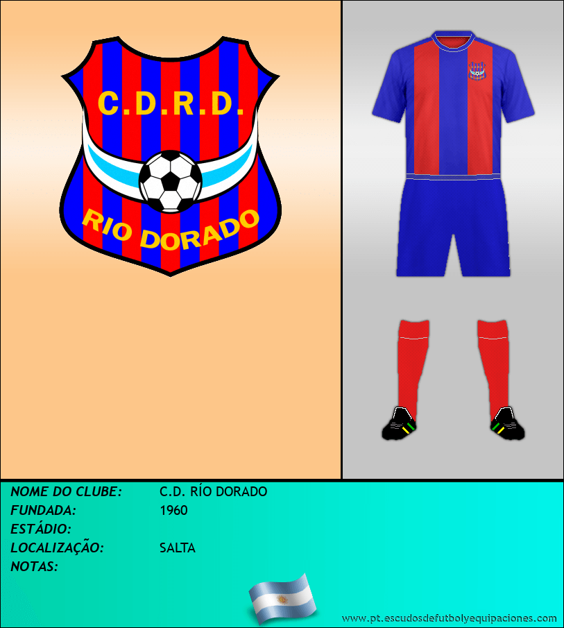 Escudo de C.D. RÍO DORADO