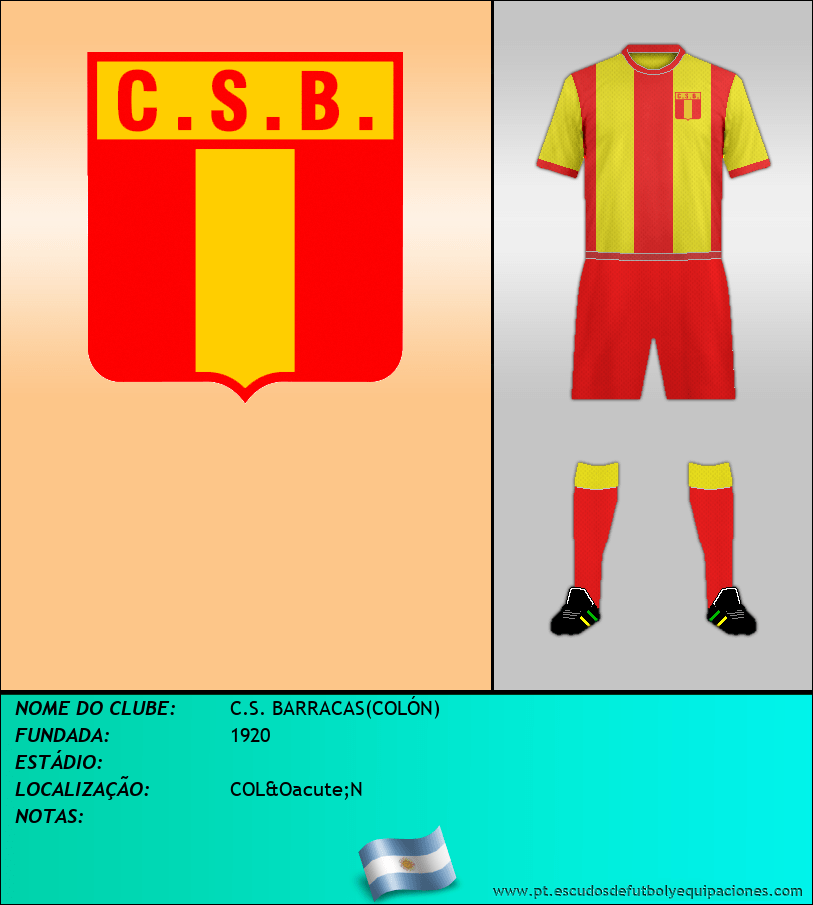 Escudo de C.S. BARRACAS(COLÓN)