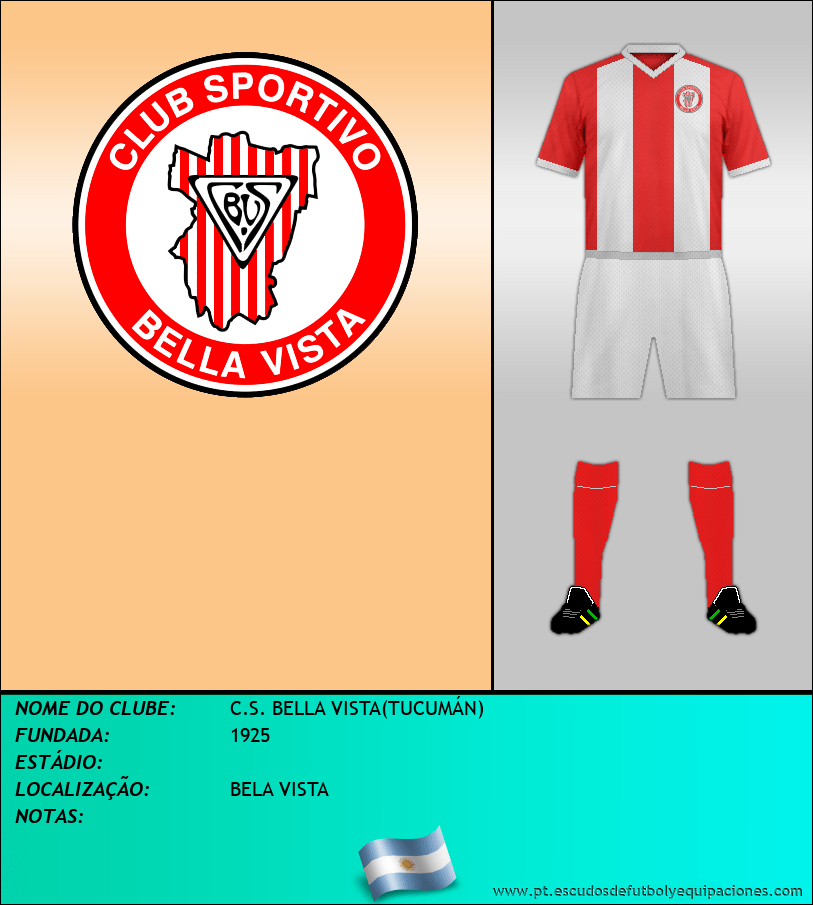 Escudo de C.S. BELLA VISTA(TUCUMÁN)