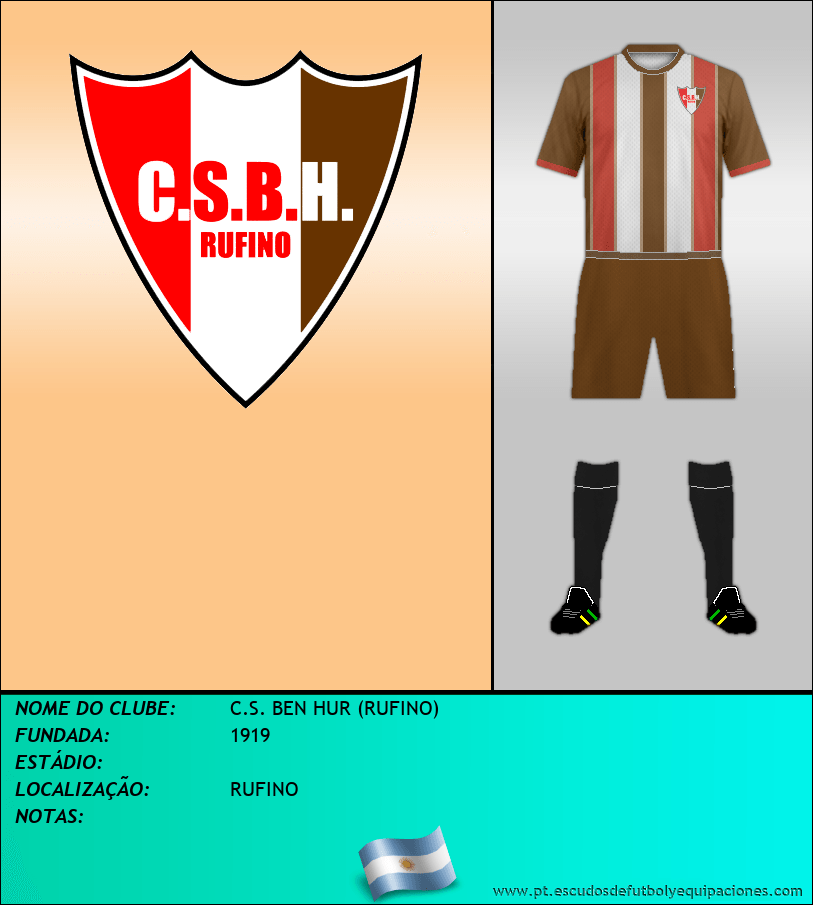 Escudo de C.S. BEN HUR (RUFINO)