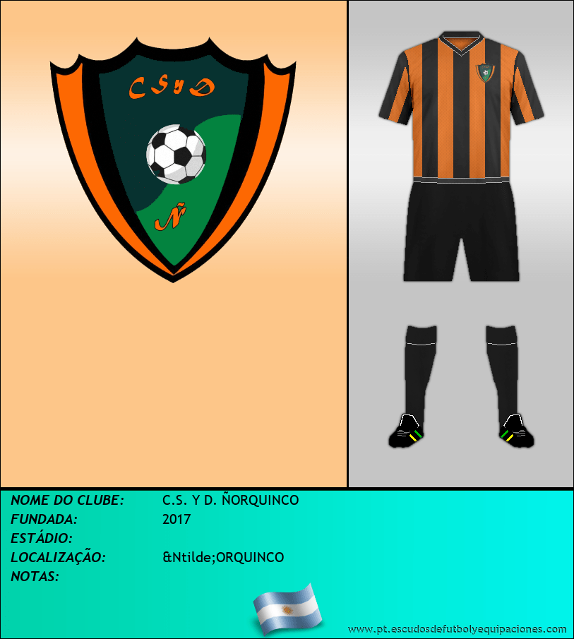 Escudo de C.S. Y D. ÑORQUINCO