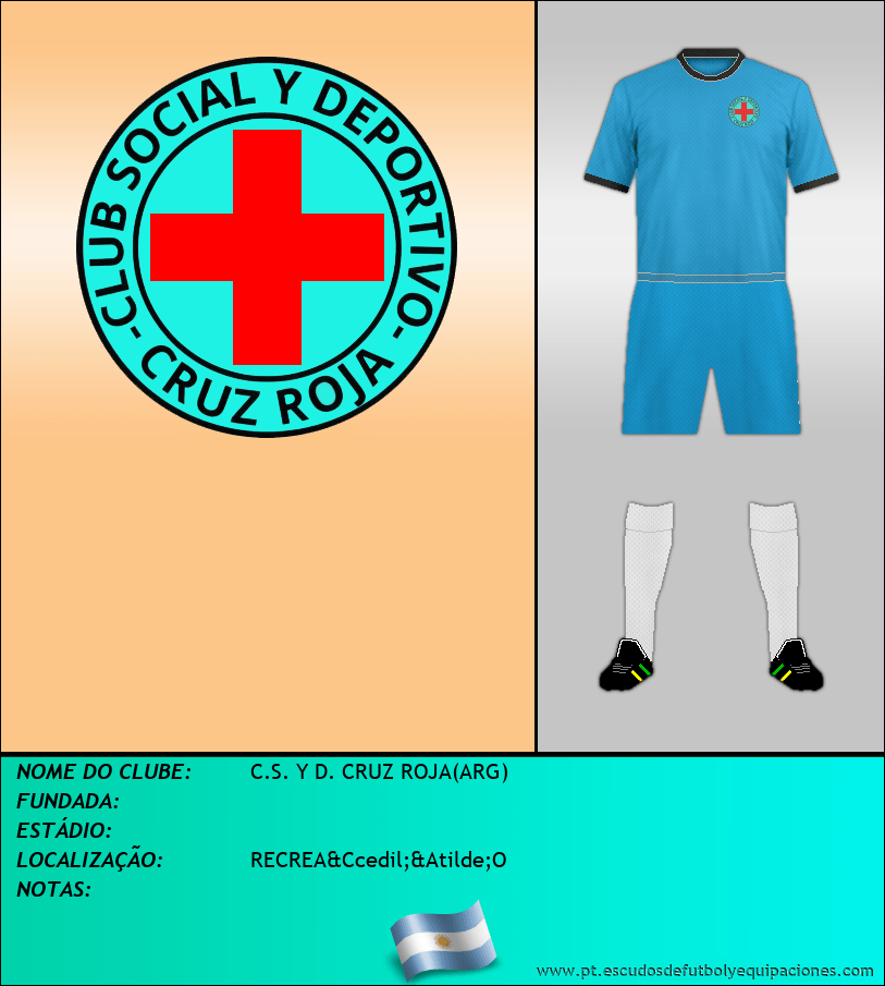 Escudo de C.S. Y D. CRUZ ROJA(ARG)