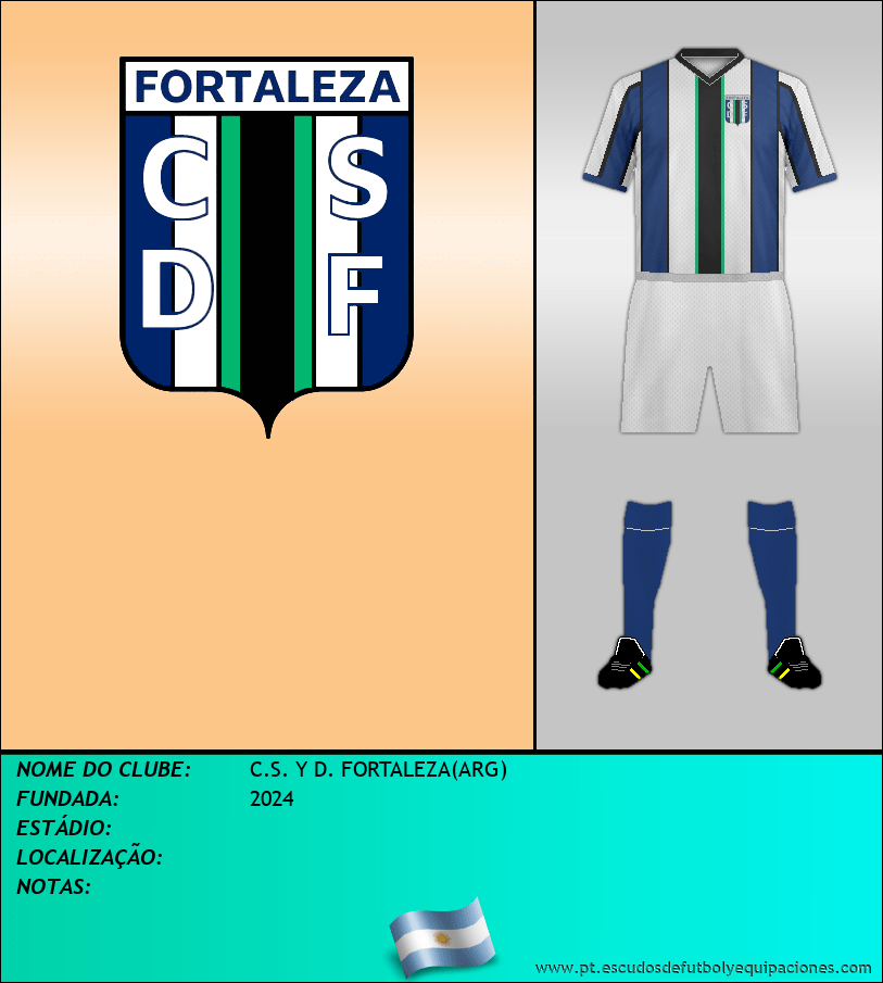 Escudo de C.S. Y D. FORTALEZA(ARG)