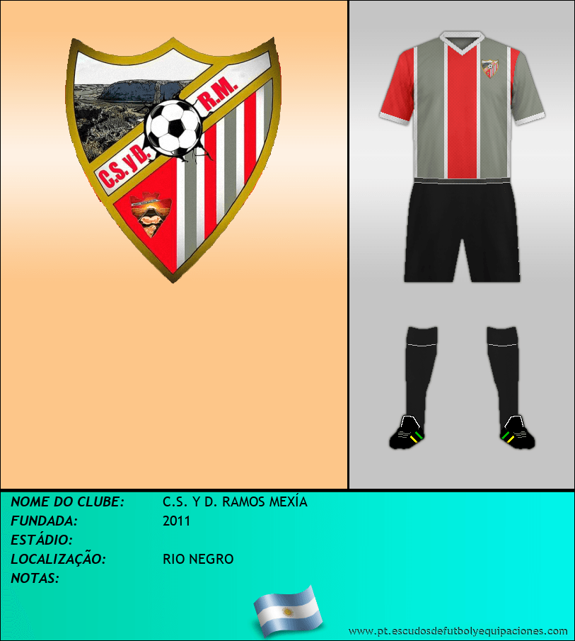 Escudo de C.S. Y D. RAMOS MEXÍA