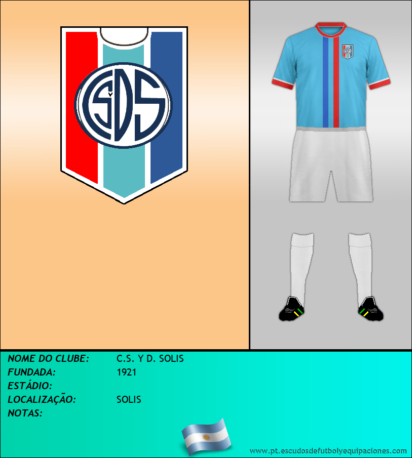 Escudo de C.S. Y D. SOLIS