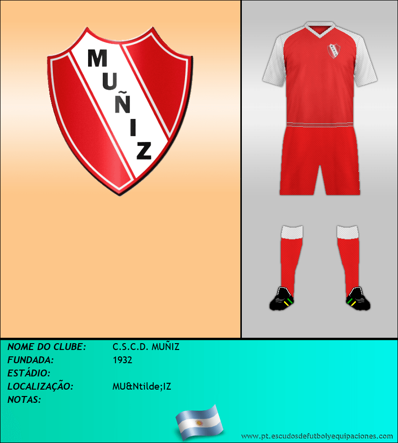 Escudo de C.S.C.D. MUÑIZ