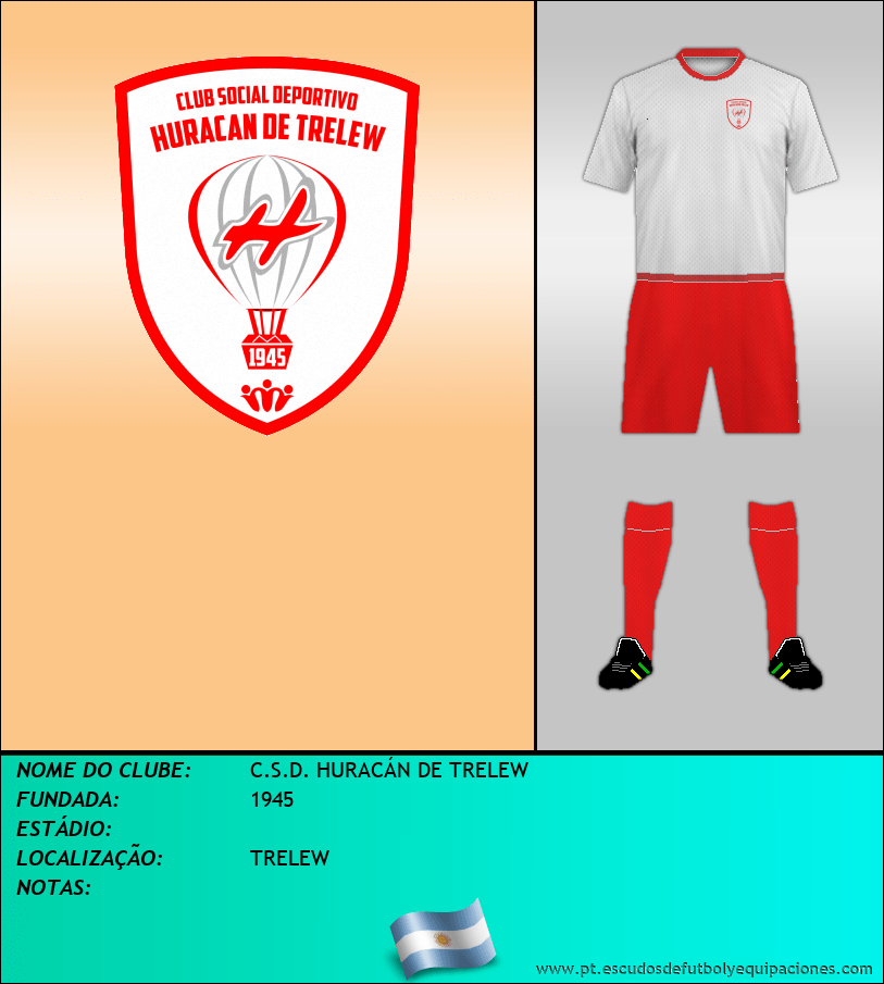 Escudo de C.S.D. HURACÁN DE TRELEW