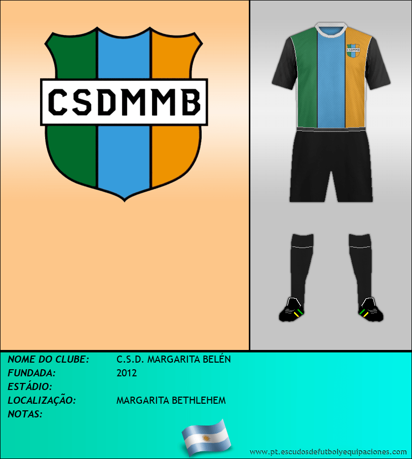 Escudo de C.S.D. MARGARITA BELÉN