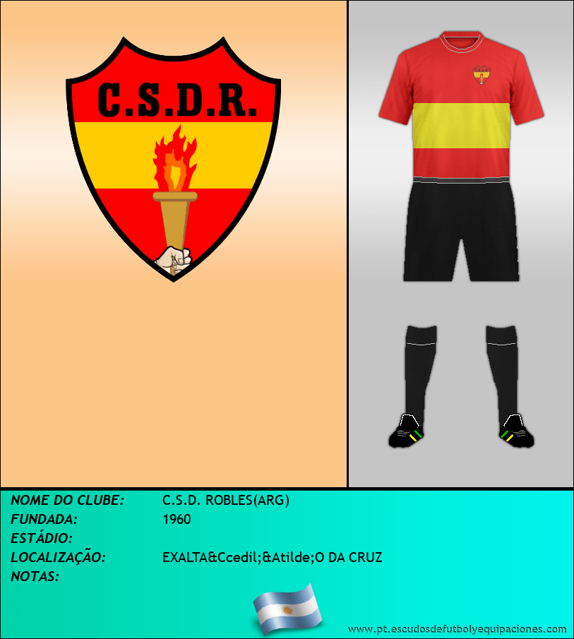 Escudo de C.S.D. ROBLES(ARG)