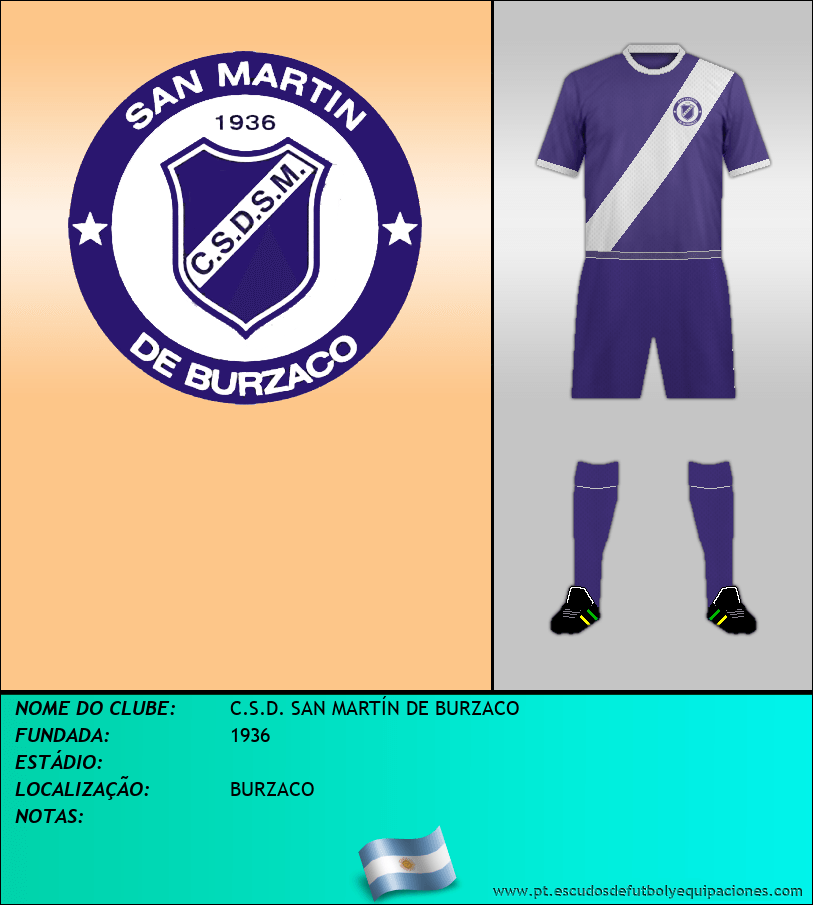 Escudo de C.S.D. SAN MARTÍN DE BURZACO
