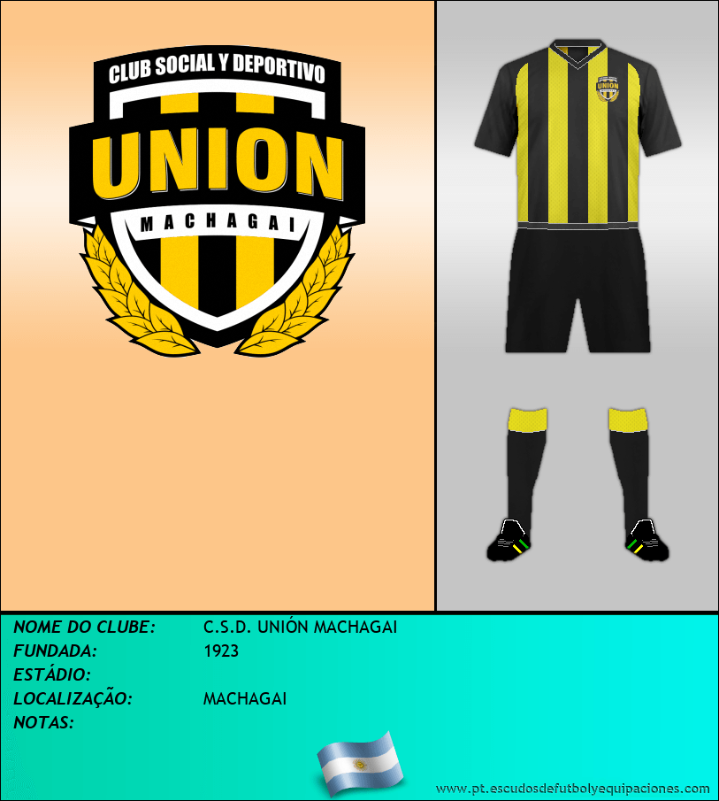 Escudo de C.S.D. UNIÓN MACHAGAI