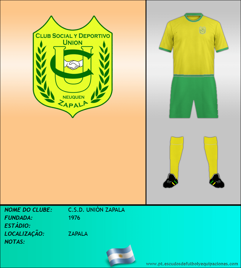 Escudo de C.S.D. UNIÓN ZAPALA