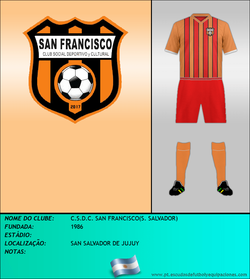 Escudo de C.S.D.C. SAN FRANCISCO(S. SALVADOR)