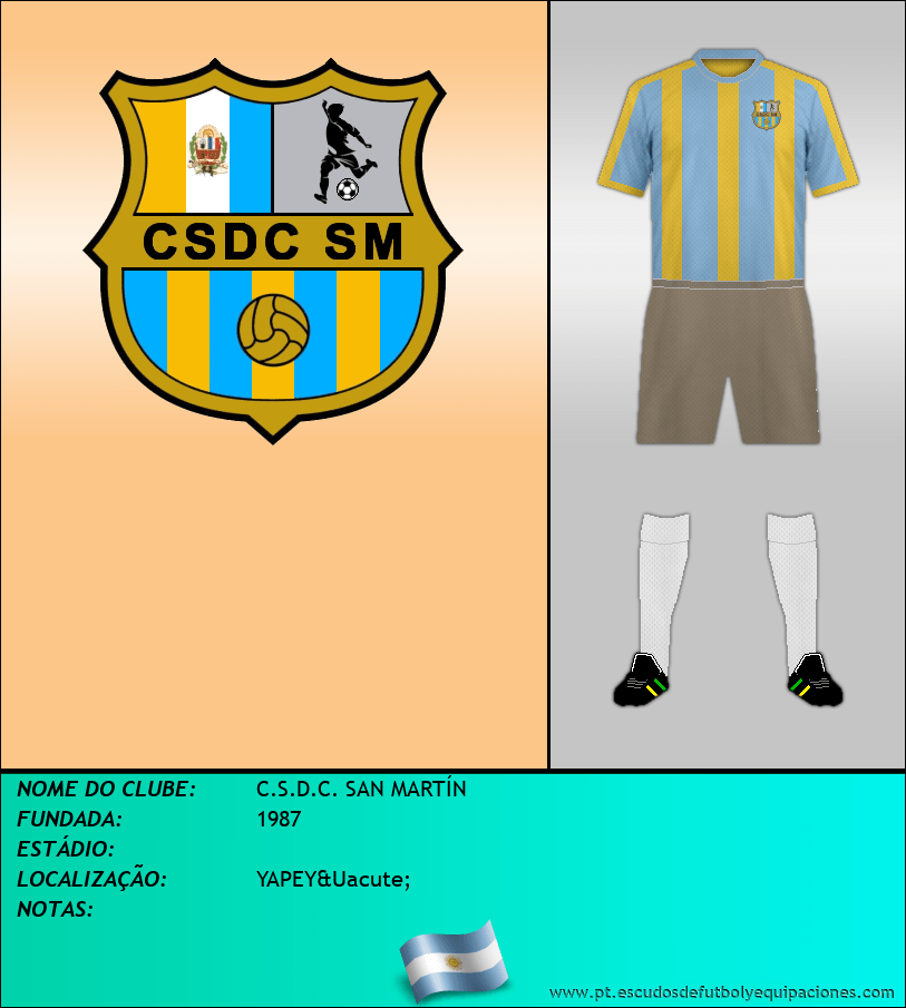 Escudo de C.S.D.C. SAN MARTÍN