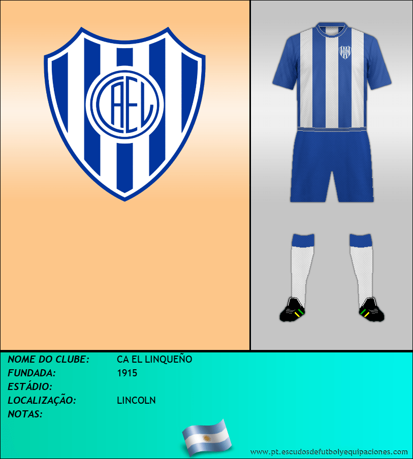 Escudo de CA EL LINQUEÑO