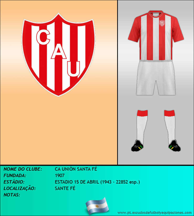 Escudo de CA UNIÓN SANTA FÉ
