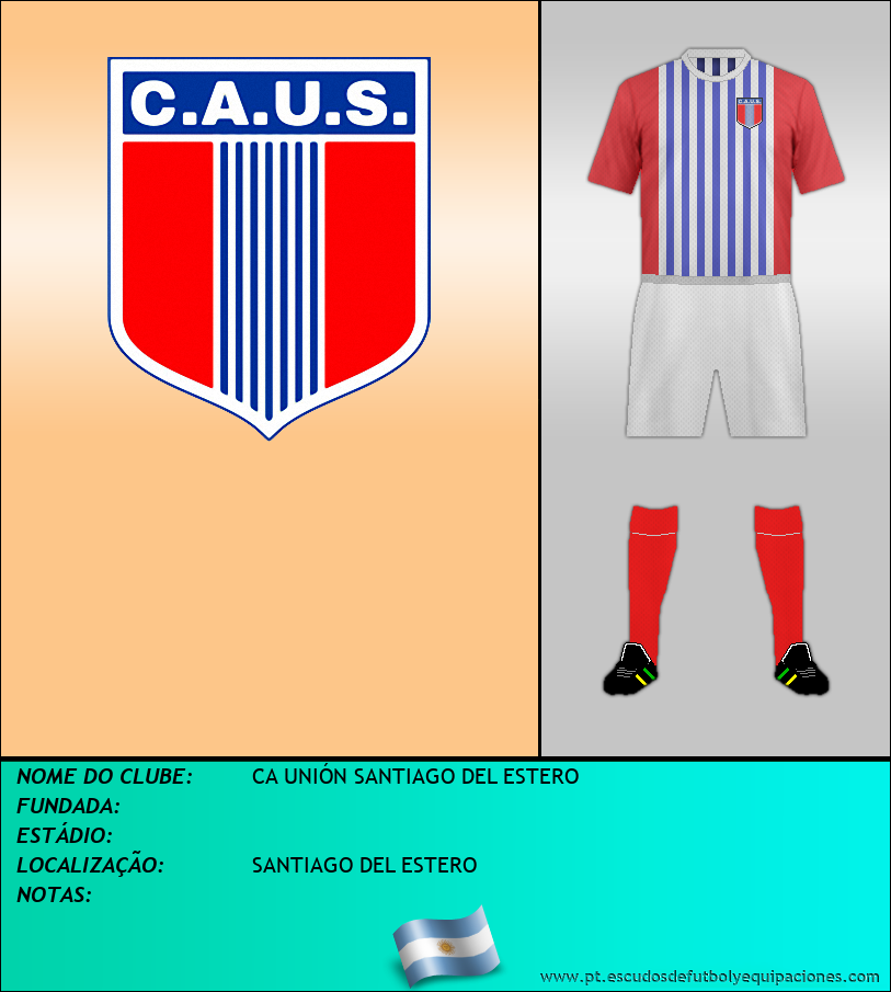 Escudo de CA UNIÓN SANTIAGO DEL ESTERO