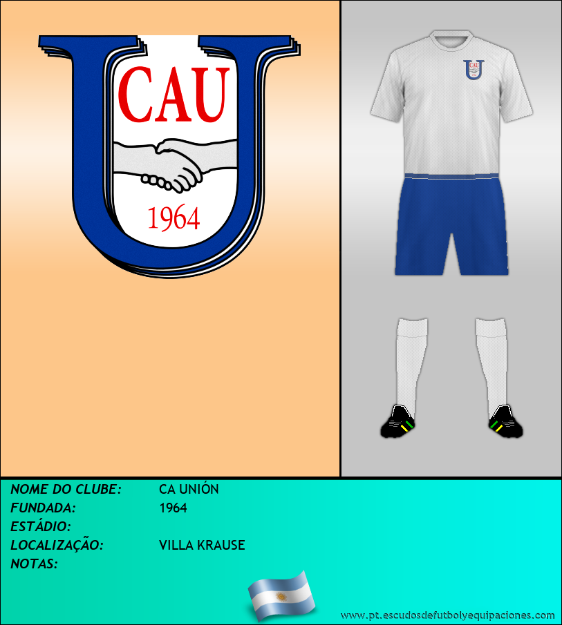 Escudo de CA UNIÓN