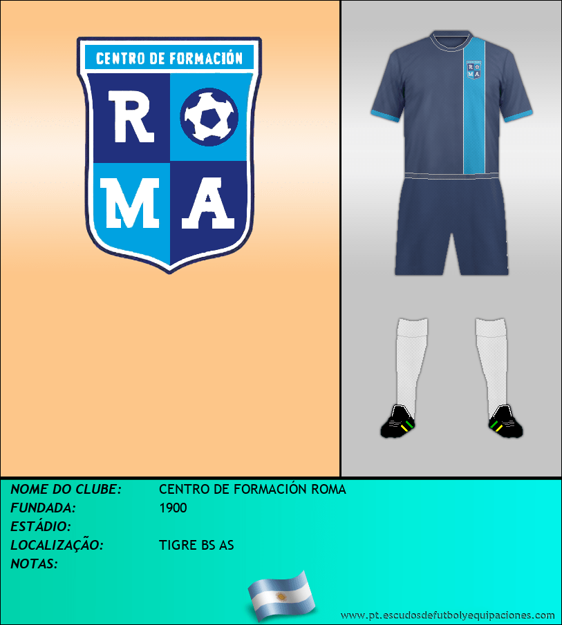 Escudo de CENTRO DE FORMACIÓN ROMA