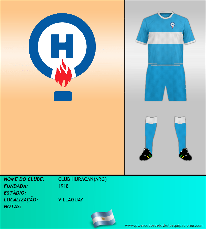 Escudo de CLUB HURACAN(ARG)