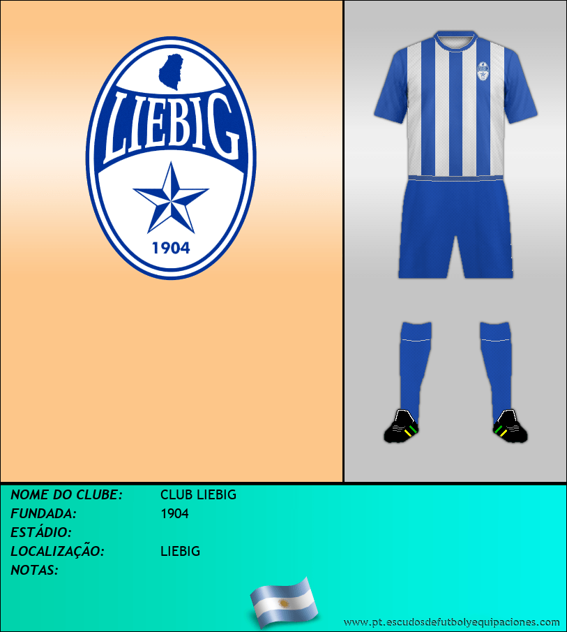 Escudo de CLUB LIEBIG