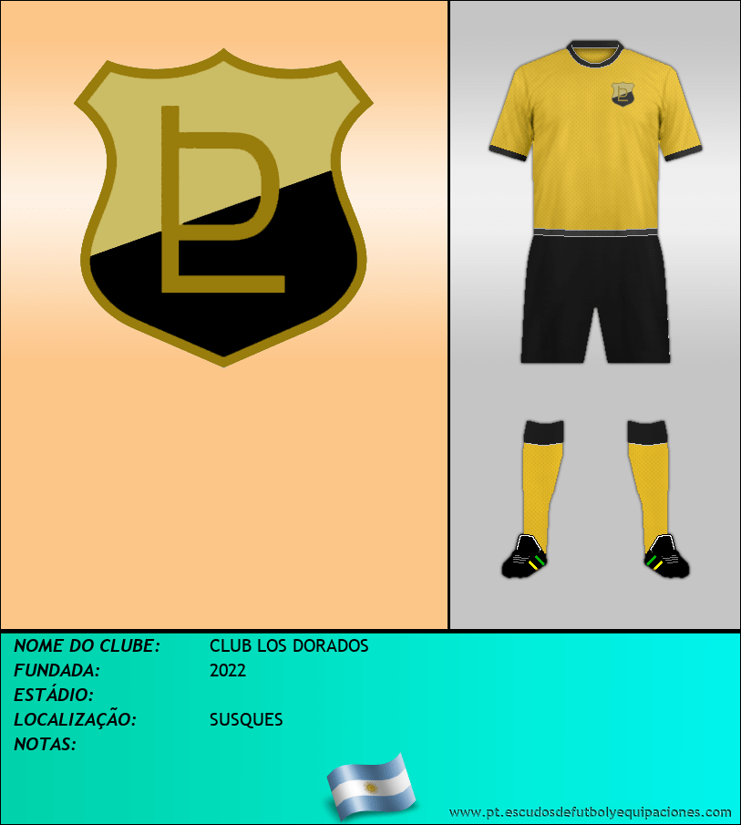 Escudo de CLUB LOS DORADOS