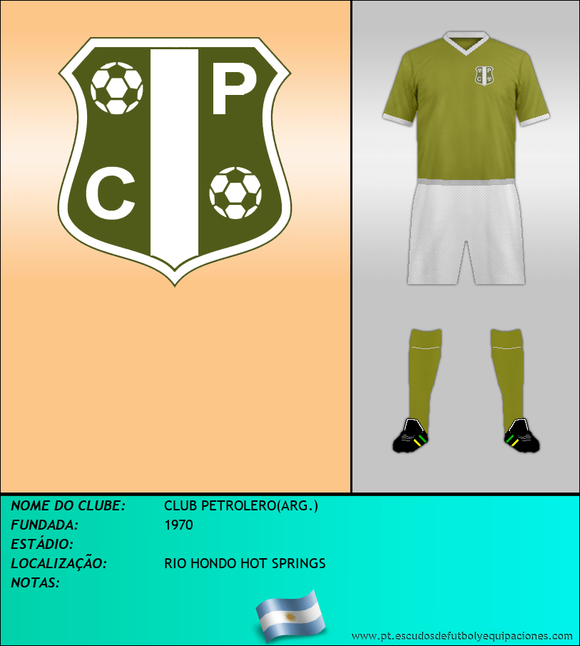 Escudo de CLUB PETROLERO(ARG.)