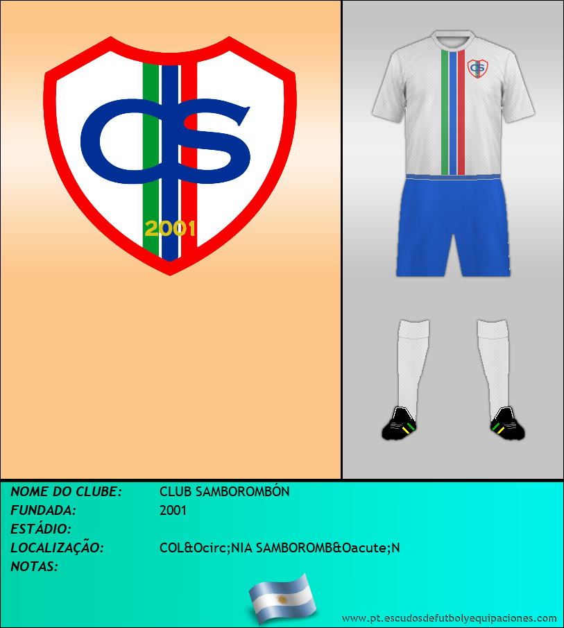 Escudo de CLUB SAMBOROMBÓN