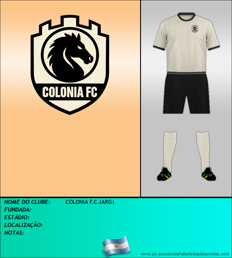 Escudo de COLONIA F.C.(ARG)